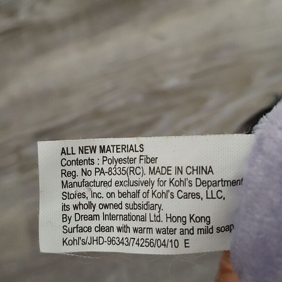 Eeyore Vintage Disney Plush Winnie Pooh Friend Kohls Cares For Kids Approx 15" - Picture 6 of 6